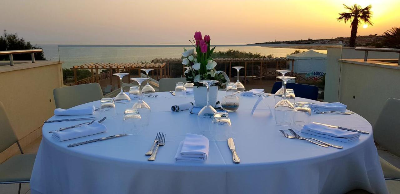Modica Beach Resort Marina di Modica Bagian luar foto