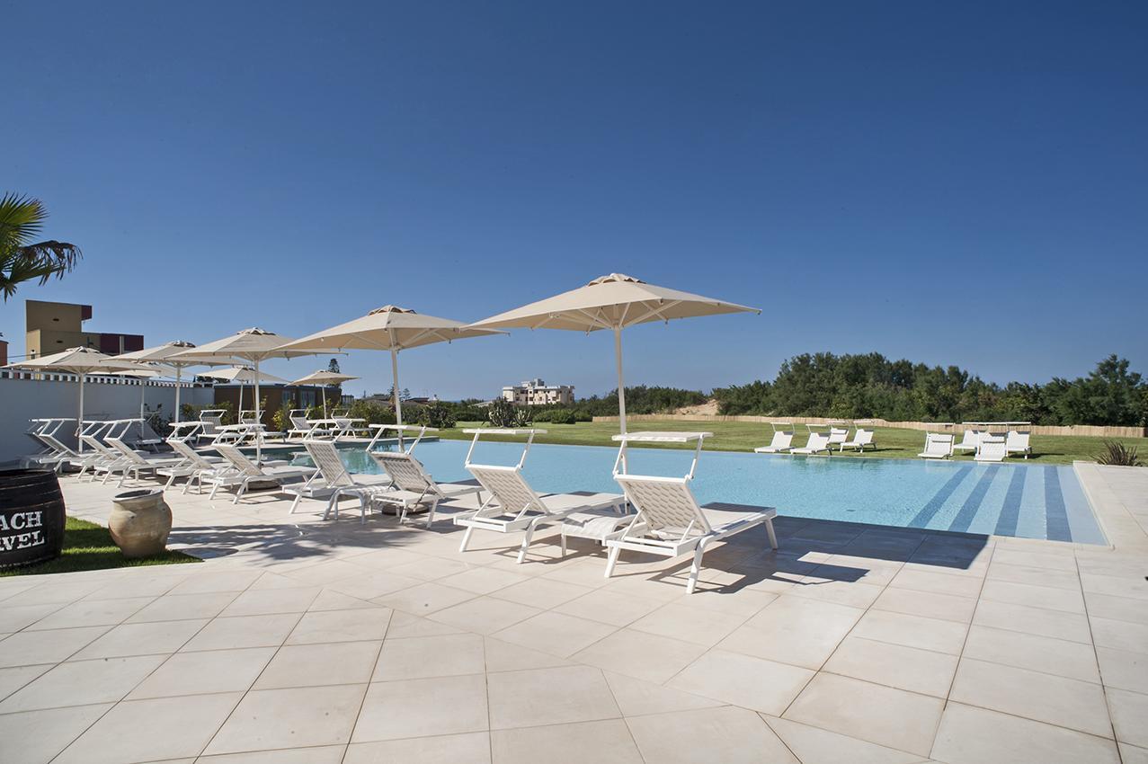 Modica Beach Resort Marina di Modica Bagian luar foto